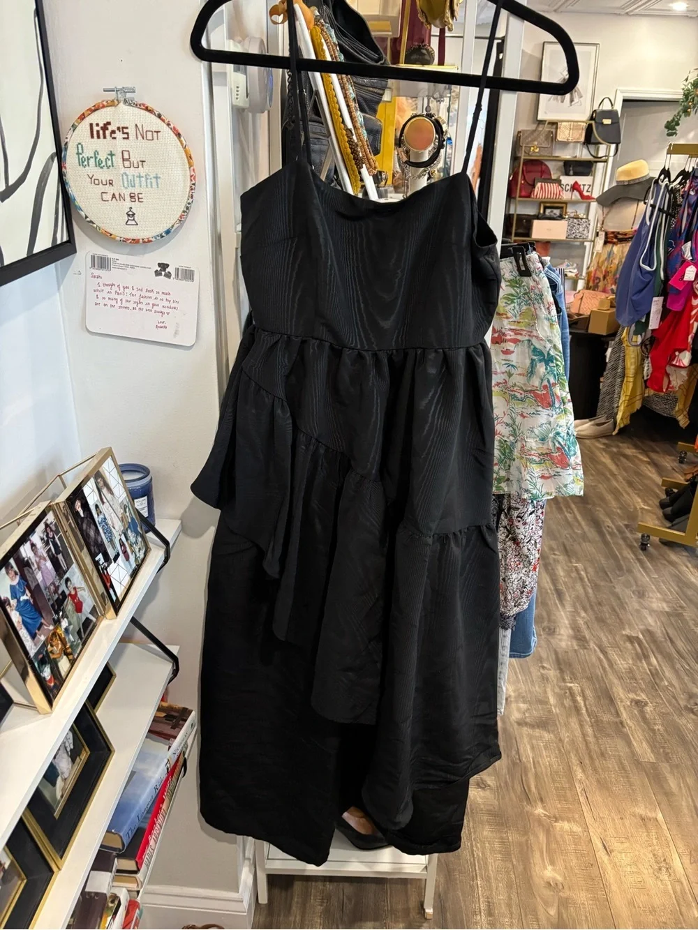 kate spade chic black